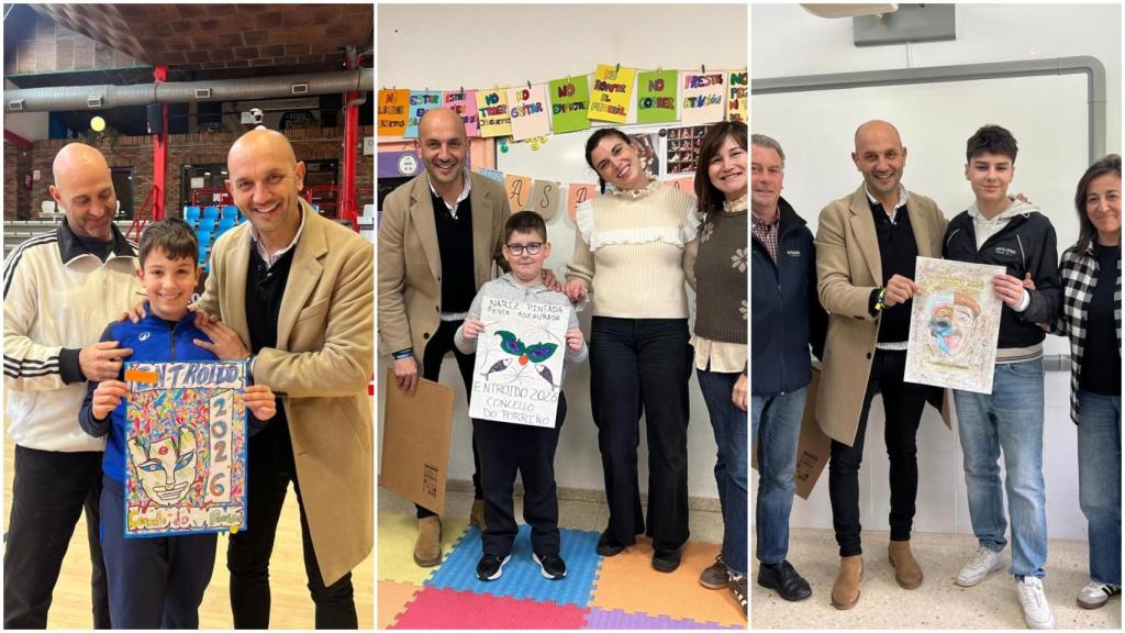 O Porriño (Pontevedra) ya tiene carteles para su Entroido 2026