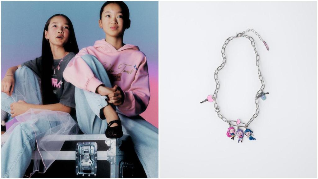 Colección de Zara y Las Guerreras K-pop