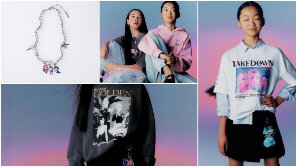 Zara se suma al fenómeno de 'Las guerras K-pop', la película más vista de Netflix