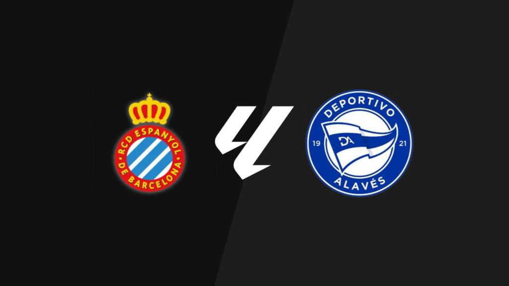 Espanyol - Alavés, La Liga.