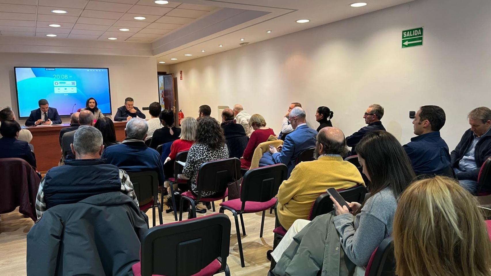 Reunión del Consejo General de UPL celebrada este jueves