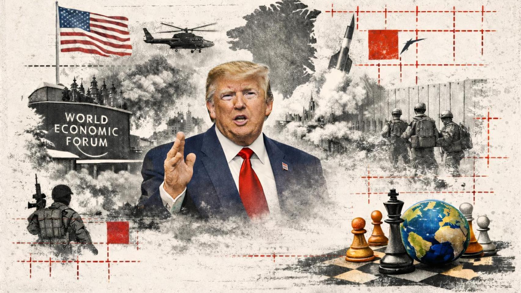 Colisión geopolítica y militar.