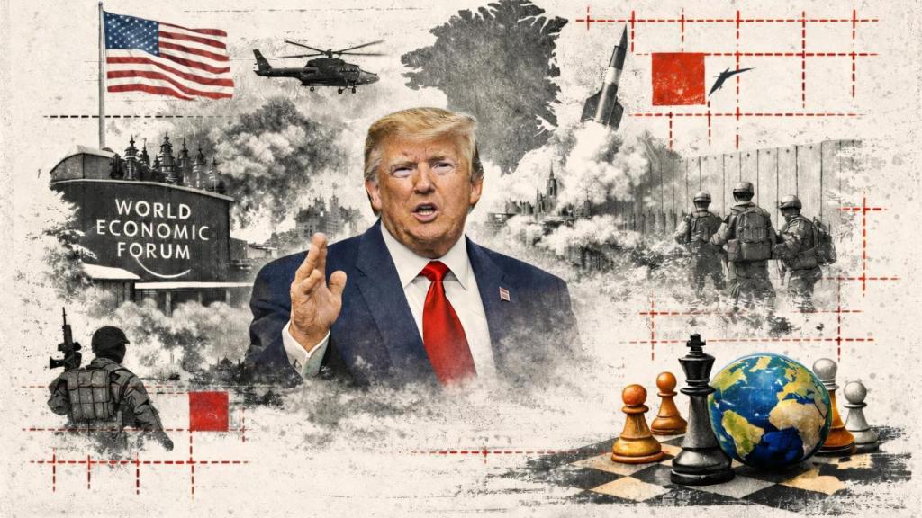 Colisión geopolítica y militar.