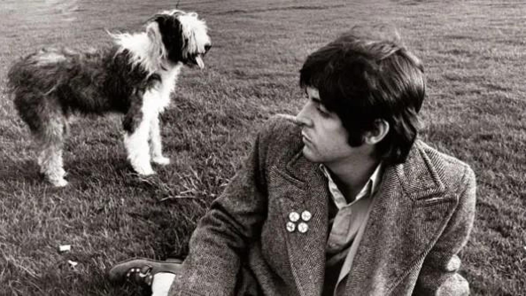 La pastora inglesa que inspiró la canción de los beatles 'Martha My Dear'.