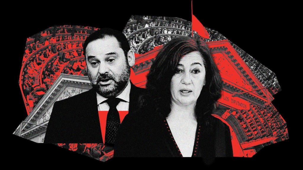 José Luis Ábalos y Francina Armengol.