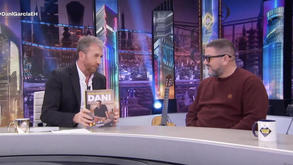 Pablo Motos y Dani García en 'El Hormiguero'