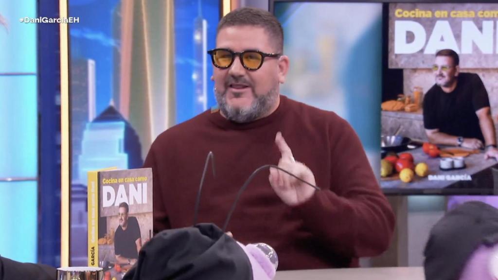 El chef Dani García en 'El Hormiguero'