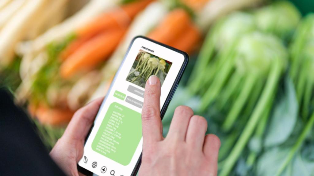 Aplicación para el reconocimiento de alimentos.