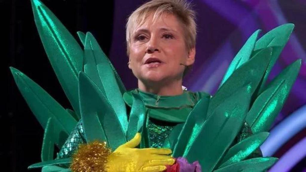 Glòria Serra participó en la cuarta edición de 'Mask Singer' como Piña.