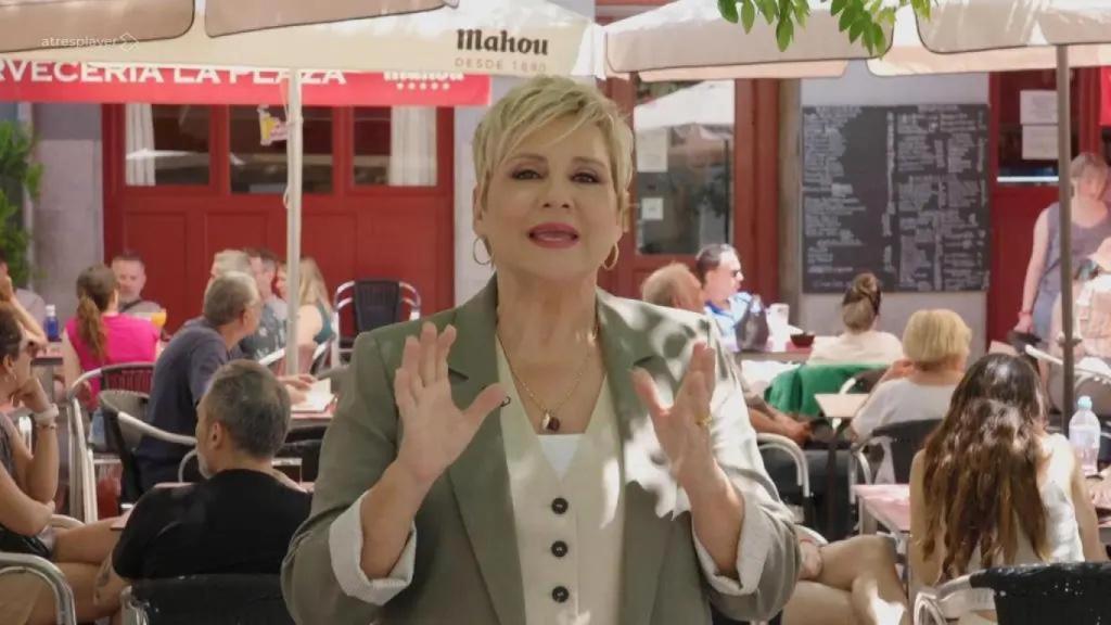 Glòria Serra en uno de los reportajes de 'Equipo de investigación'.