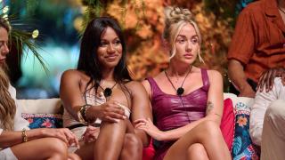 Dos concursantes de 'The Honesty Box' de Channel 4.