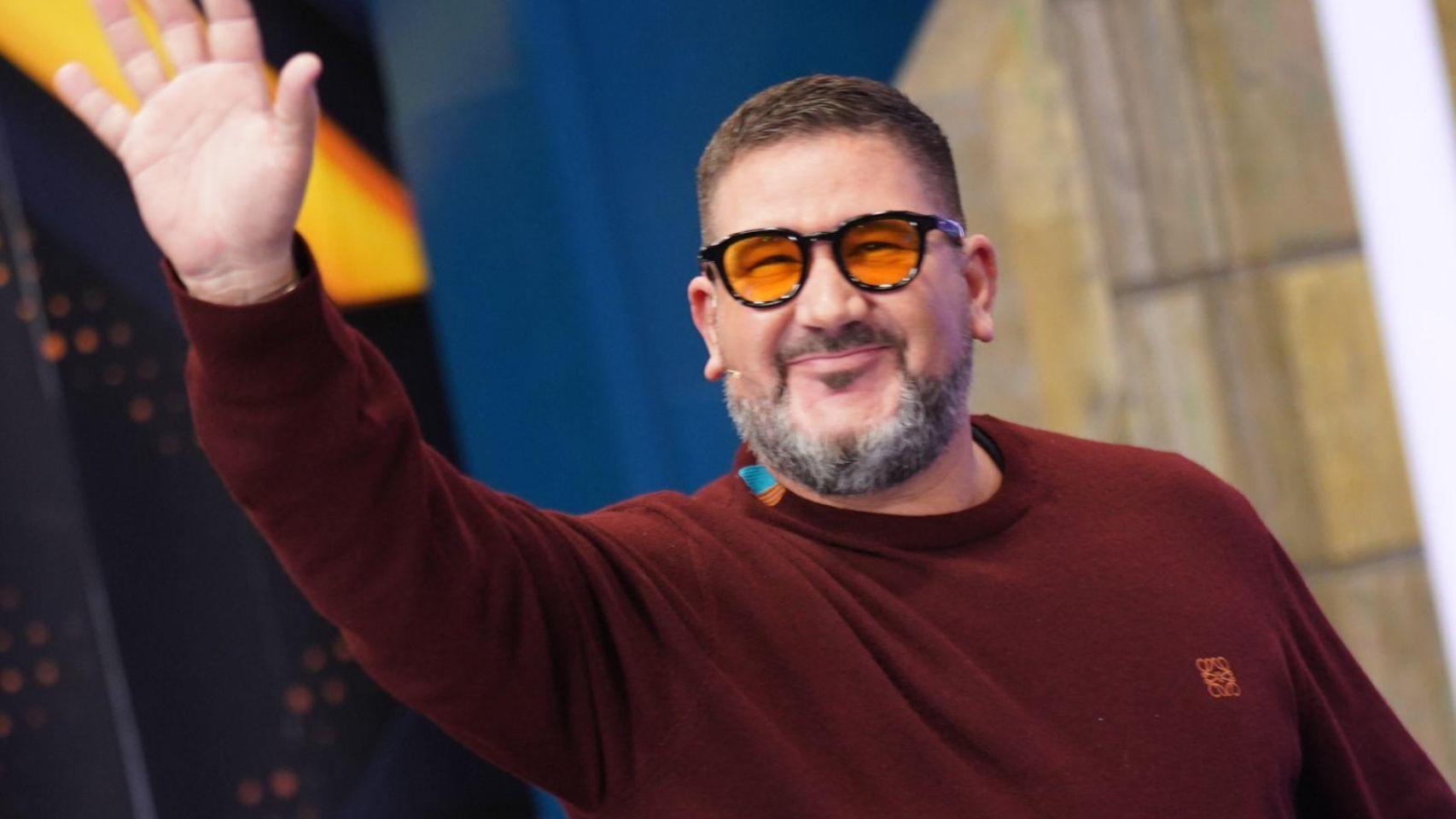 Dani García en 'El Hormiguero'