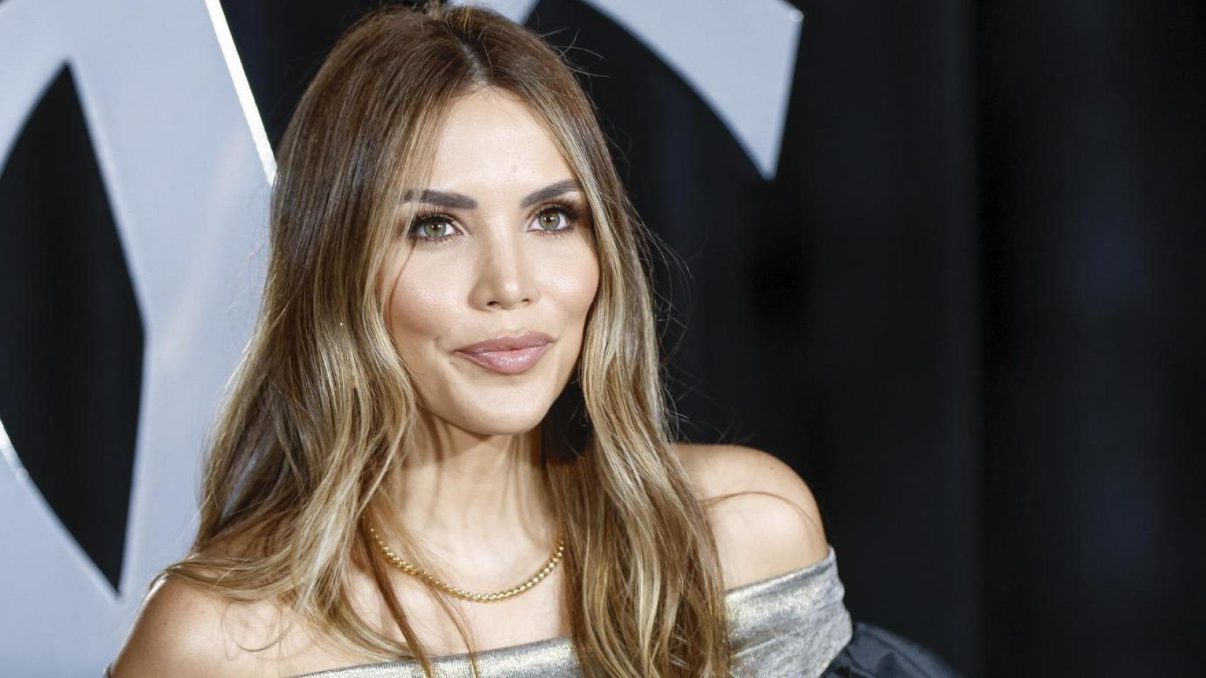 Rosanna Zanetti durante un acto en Madrid.