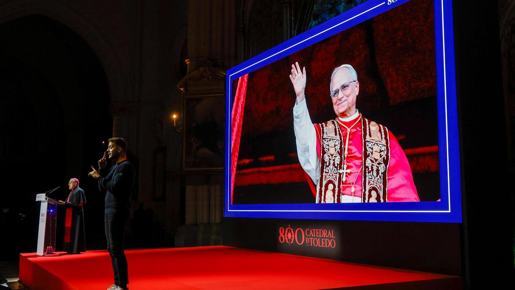 Las mejores imágenes que ha dejado el pregón del VIII Centenario de la Catedral de Toledo