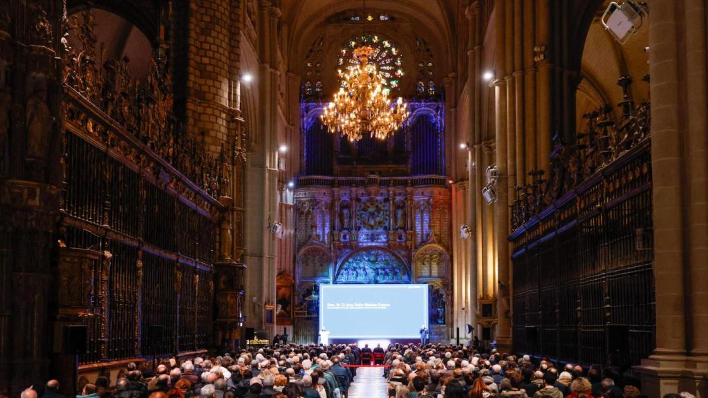 La Catedral de Toledo arranca su VIII centanario.