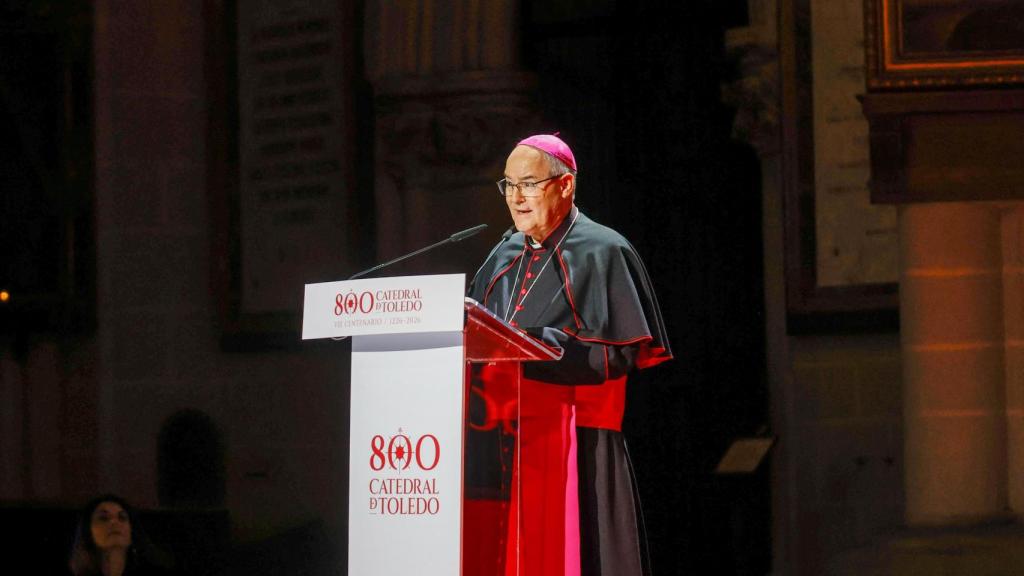 Francisco Cerro, arzobispo de Toledo.