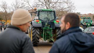 Todas las fotos de la tractorada en Toledo: el campo castellanomanchego alza la voz contra Mercosur y la PAC