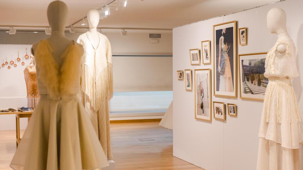 Una imagen de la muestra de la creadora andaluza.