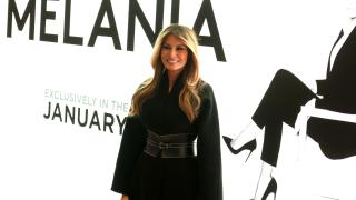 Melania Trump, en la presentación del documental.