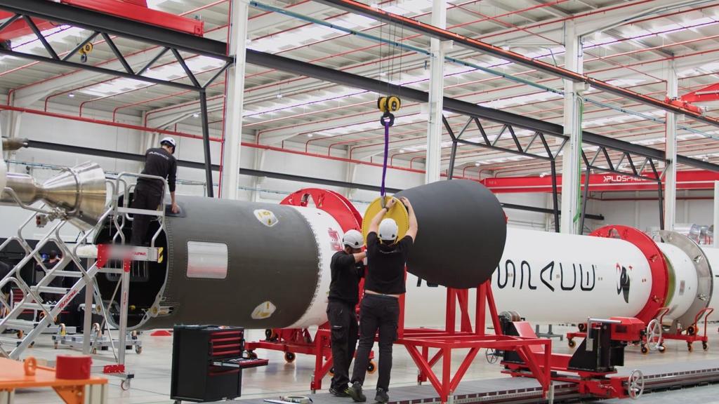 Avance del Miura 5 de PLD Space.