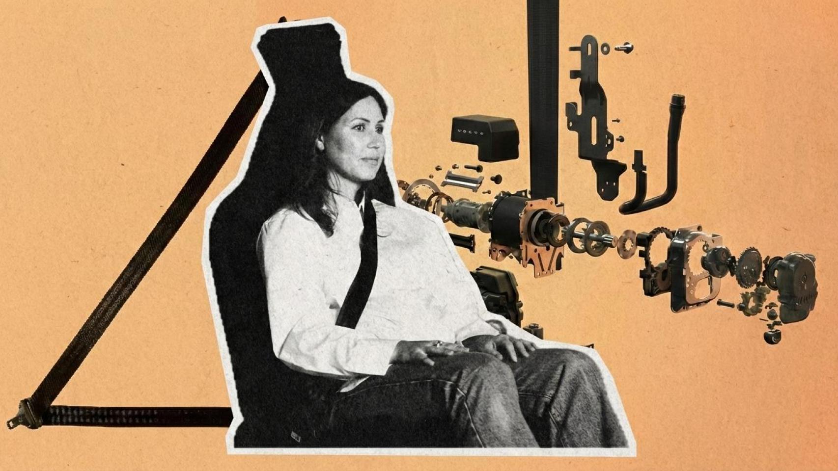 El cinturón de seguridad multiadaptativo de Volvo