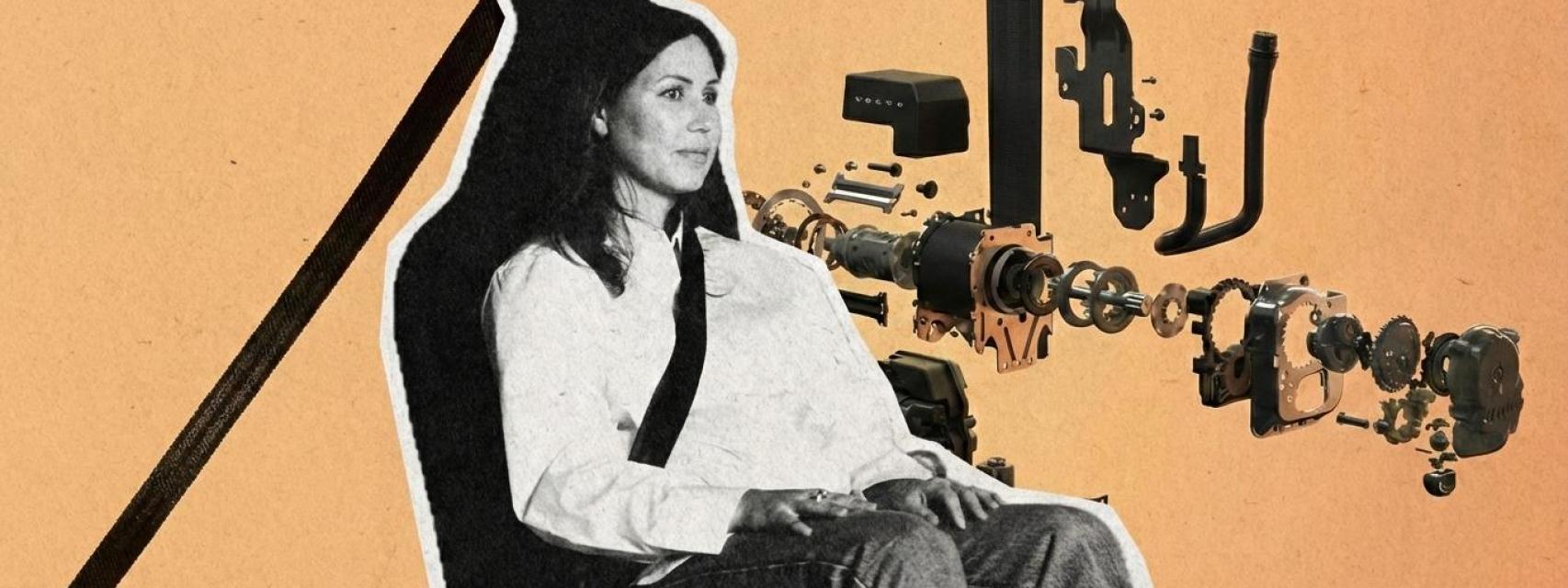 El cinturón de seguridad multiadaptativo de Volvo