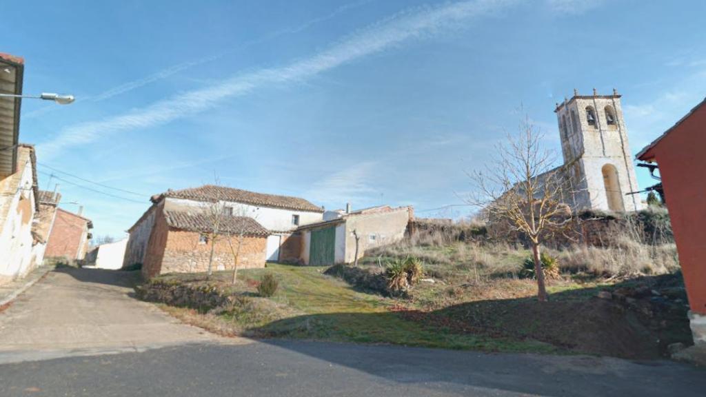 Municipio de Sandoval de la Reina (Burgos), donde vivía la presunta estafadora.