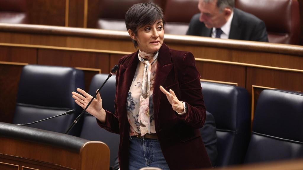 La ministra de Vivienda y Agenda Urbana, Isabel Rodríguez.