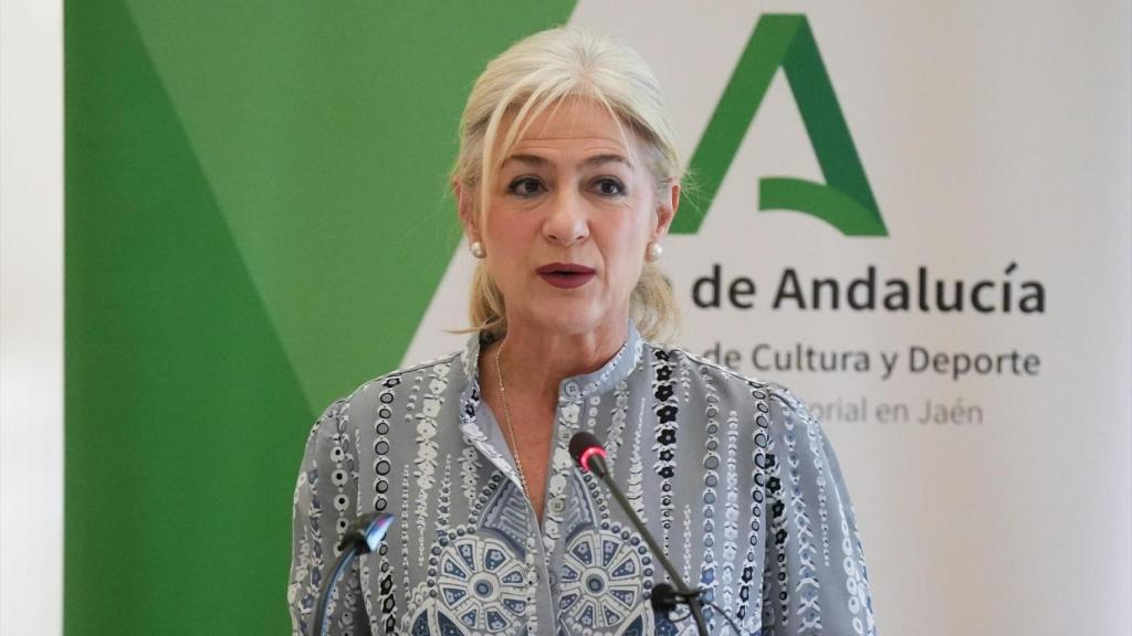 La consejera de Cultura y Deporte de la Junta de Andalucía, Patricia del Pozo.