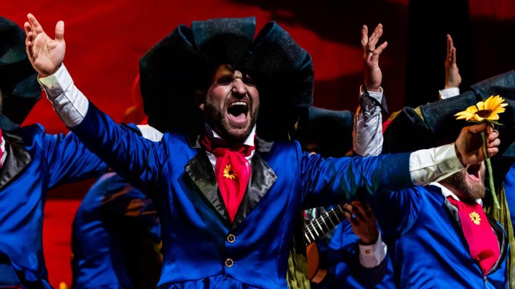 El nacimiento de la tragedia.