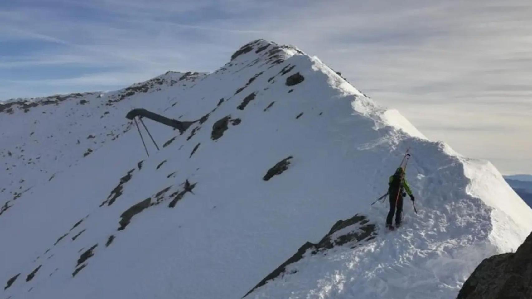 El suceso se produjo este jueves en el Pico Cibollés (Cerler), fuera de pistas