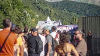 Taquillas en el Festival Pirineos Sur.