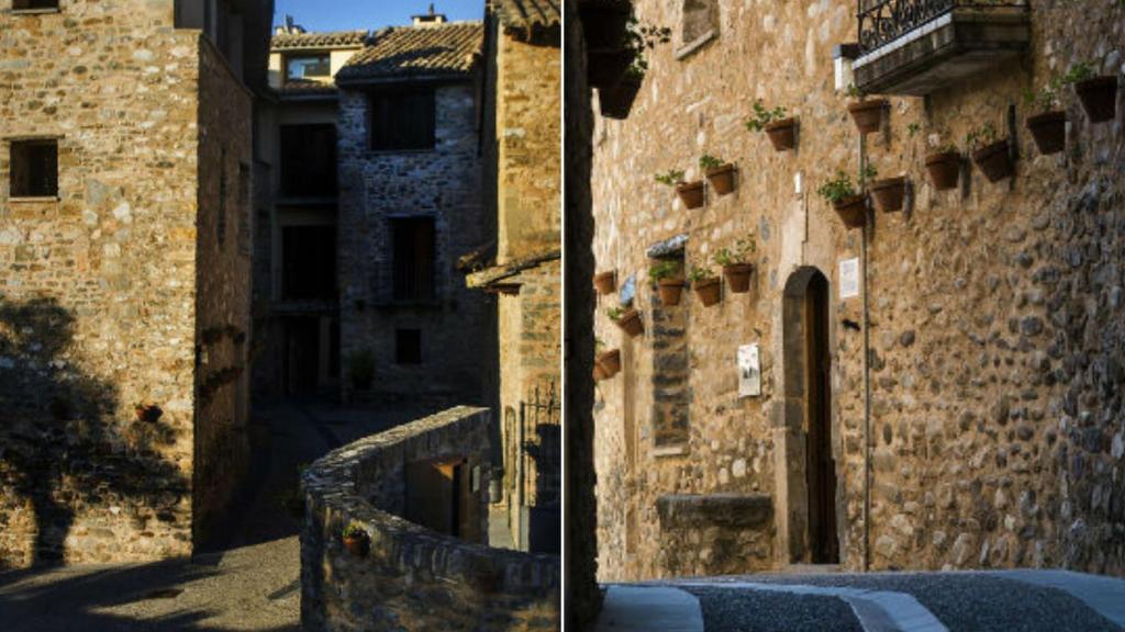 Calles de Ligüerre de Cinca