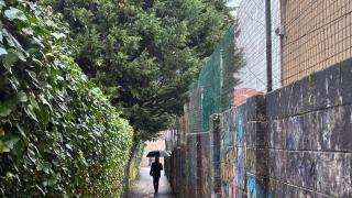 Santiago de Compostela despide el mes de enero bajo alerta amarilla por vientos y tormenta