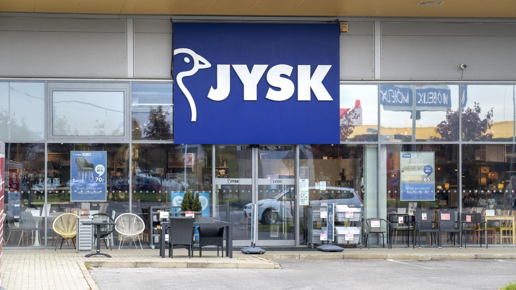 Tienda de Jysk.