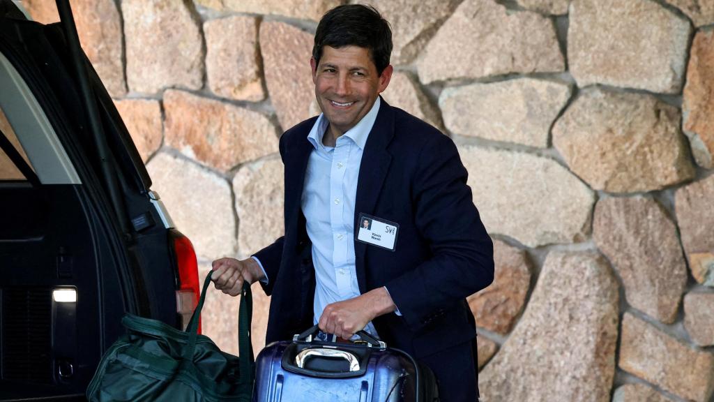El exgobernador de la Reserva Federal de EEUU Kevin Warsh.
