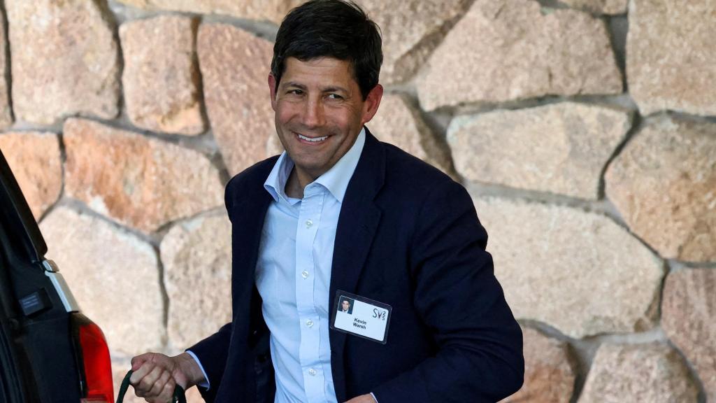 El exgobernador de la Reserva Federal de EEUU Kevin Warsh.