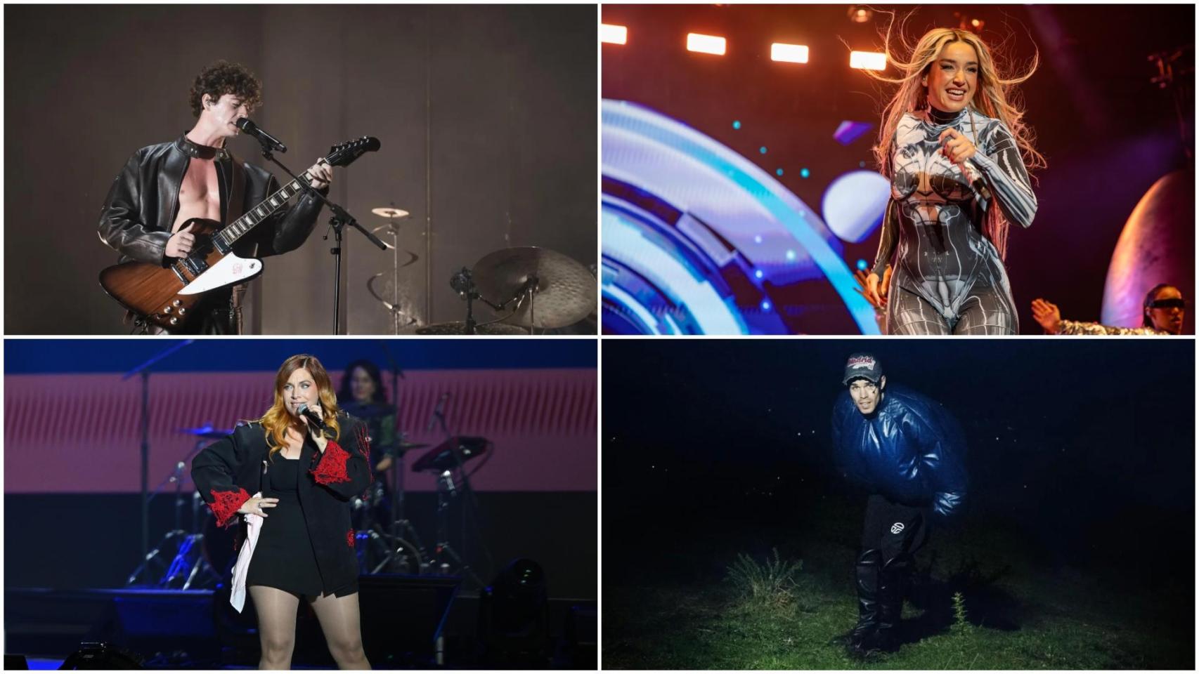 Guitarricadelafuente, Lola Índigo, Leire Martínez y Sen Senra estarán en O Son do Camiño 2026.