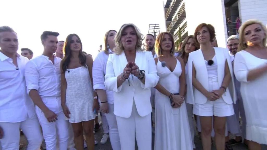 El último programa de 'Sálvame' en Telecinco.