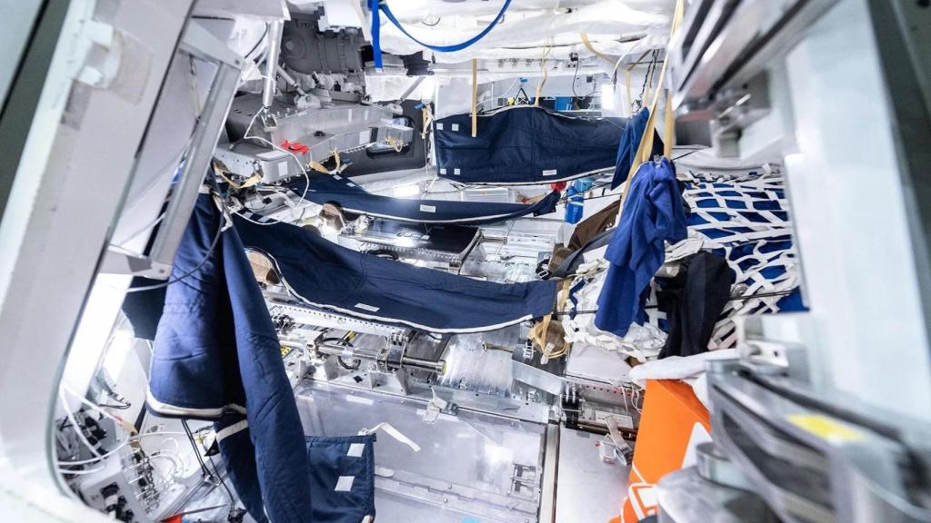 Interior de la nave Orion