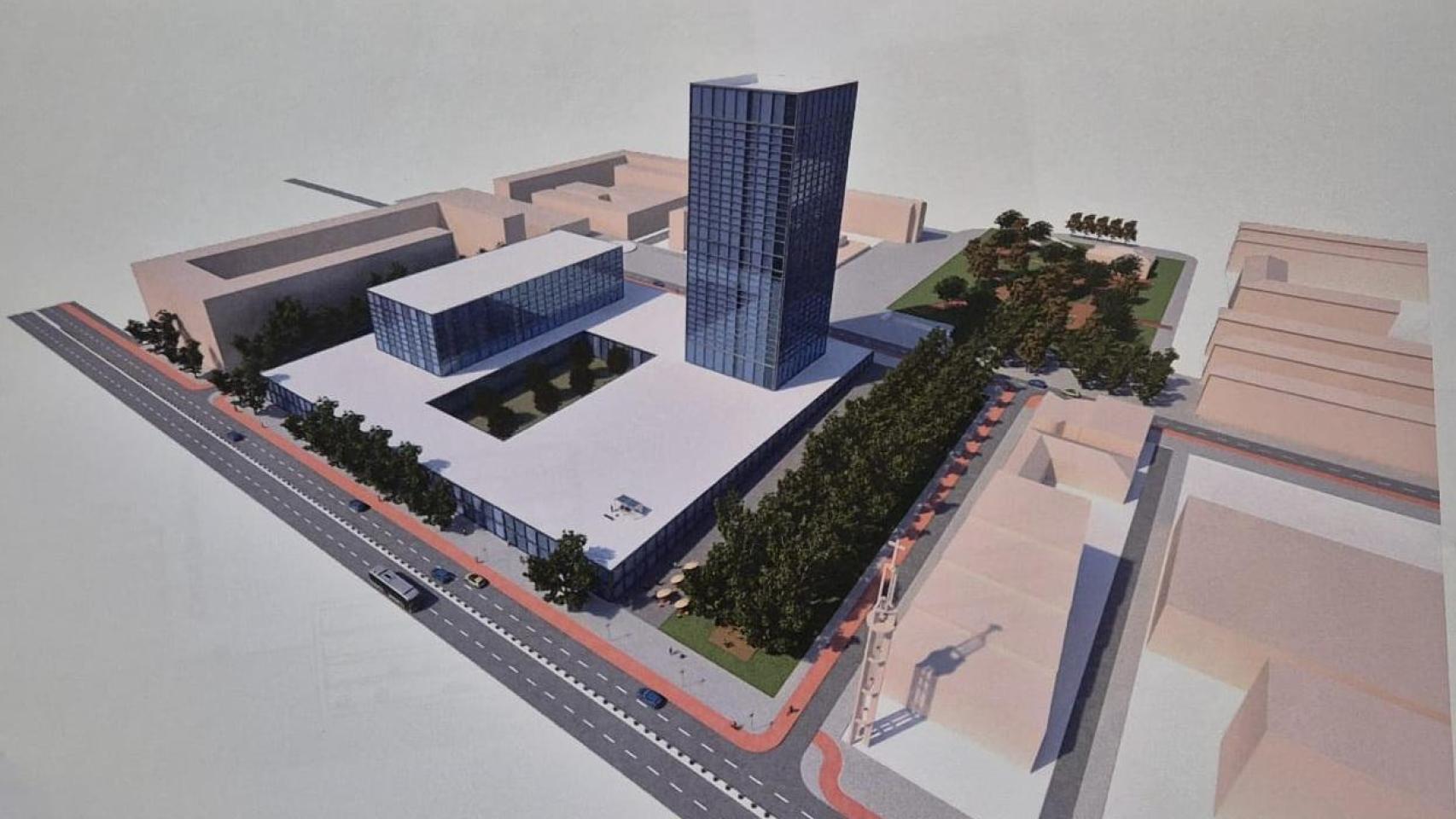 Una de las propuestas del concejal de Urbanismo, Florentino Delgado, elaboradas por él mismo y los servicios municipales del área.