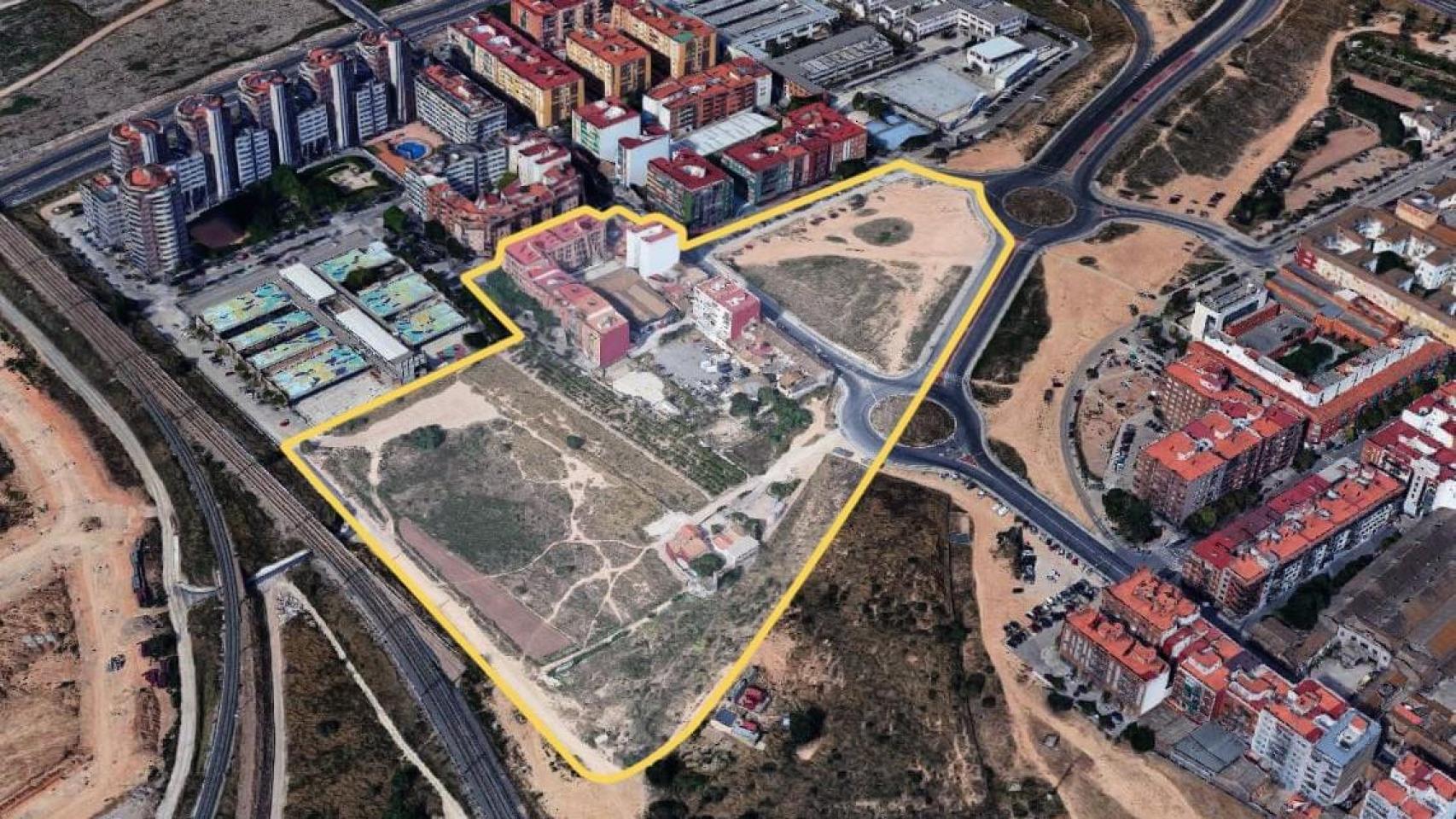 PAI de Camí Real. EE