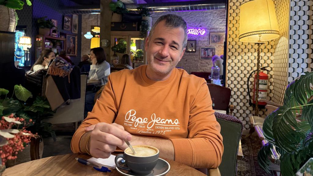 Pablo Mata, en Rumore.