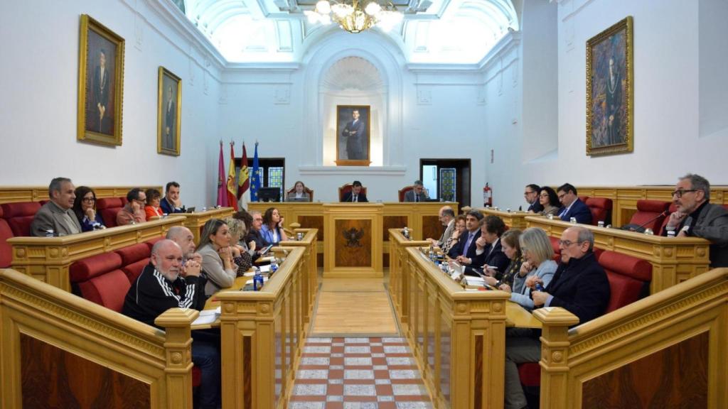 El Pleno del Ayuntamiento de Toledo se celebra este viernes desde las 9,30 horas.