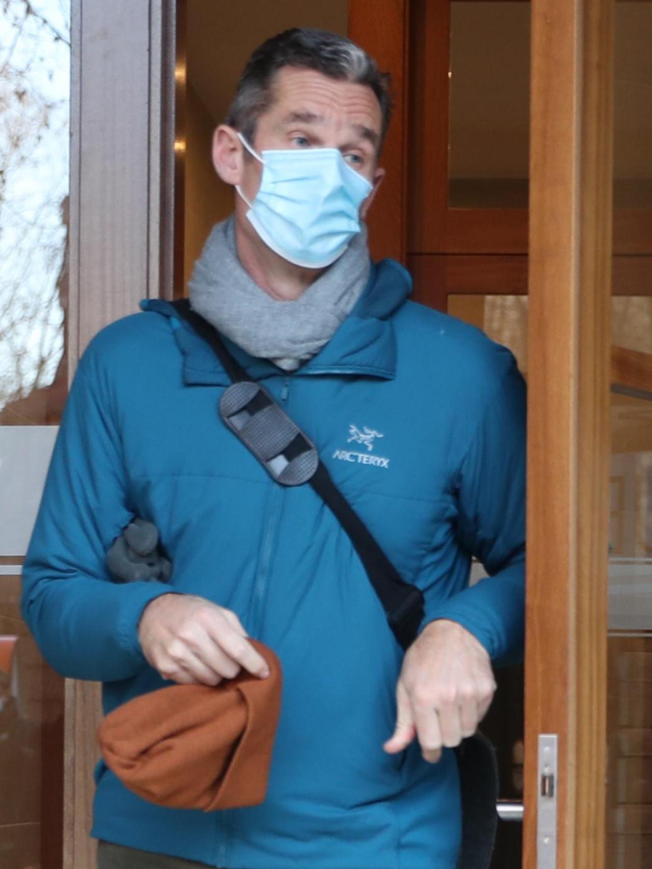 Iñaki Urdangarin, en Vitoria, en 2022.