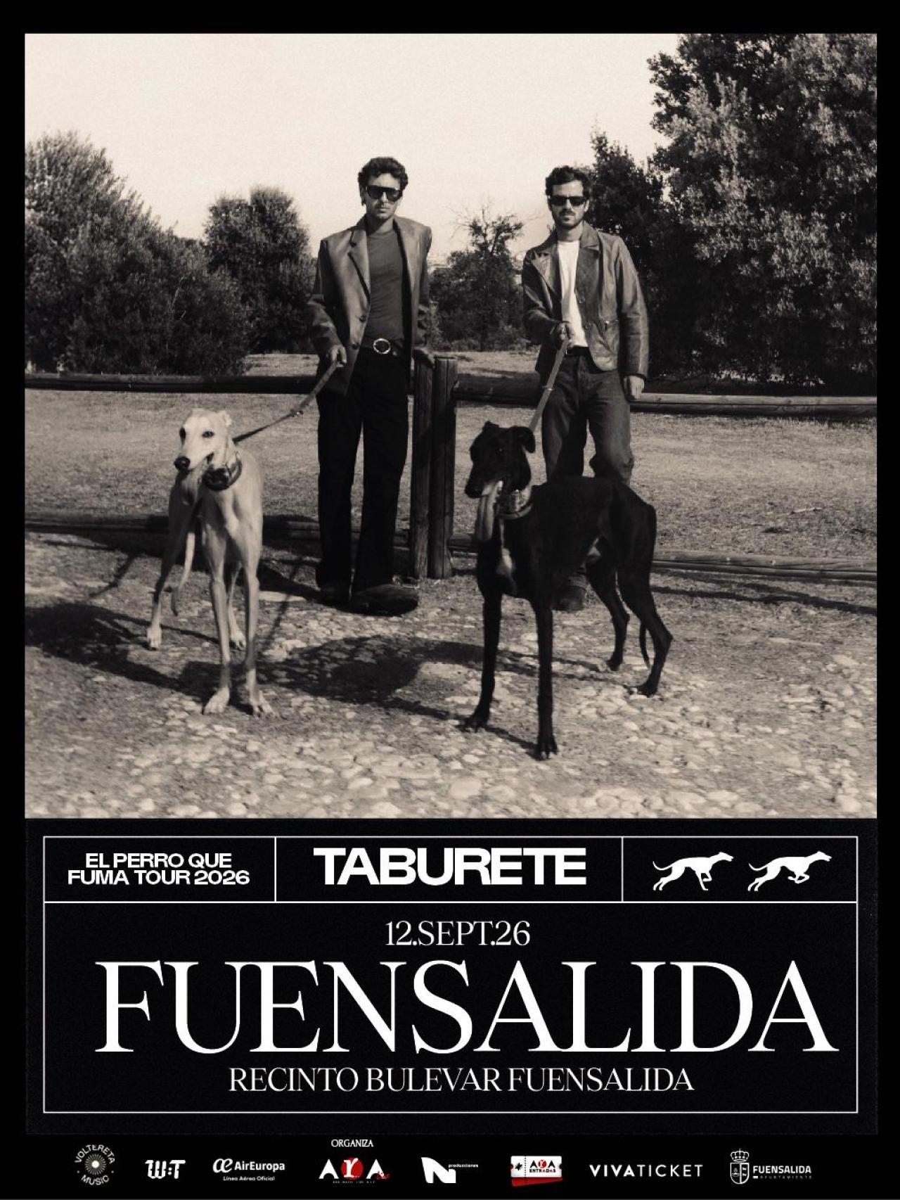 Cartel del concierto.