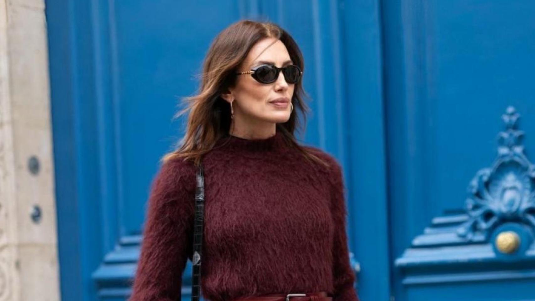 Nieves Álvarez, en una imagen de sus redes sociales.