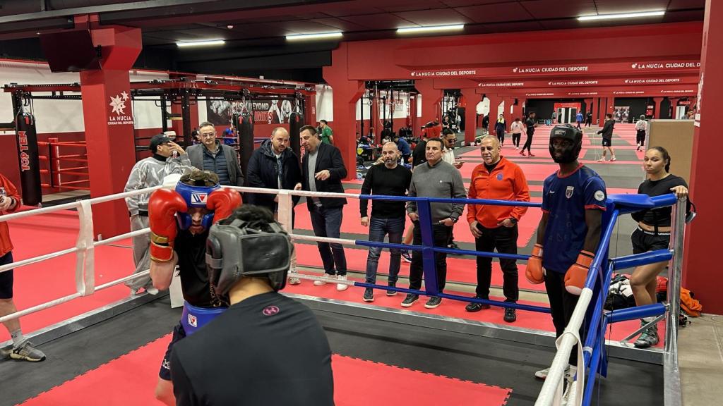 El Trainning Camp de La Nucía.