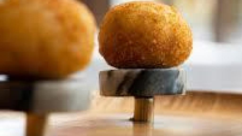 Croqueta de Samuel Moreno, entre las cinco finalistas del prestigioso concurso de Madrid Fusión.