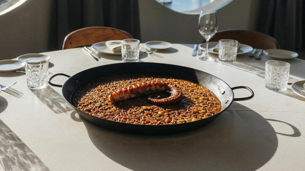 El arroz, de todo tipo, es uno de los productos gastronómicos emblemáticos de la ciudad